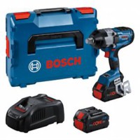 AKU UDARNI ODVIJAČ BOSCH GDS 18V-1600 2X8,0Ah 