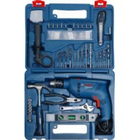 UD.BUŠ. BOSCH GSB 600+100KOM SET+KOVČEG 