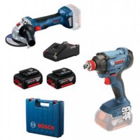 BOSCH GDX180 LI+GWS180LI+2X4,0Ah +PUNJAČ