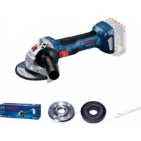 BOSCH AKU KUTNA BRUSILICA GWS 180LI 115MM