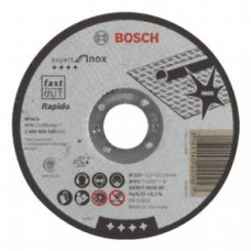 BOSCH REZNA PLOČA ZA INOX 115MM 1X22,23MM