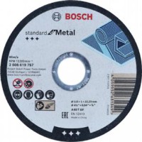 BOSCH REZNA PLOČA ZA METAL 115MM 1,0X22,23