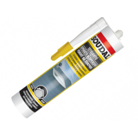 Ljepilo za šindru SOUDAL 280 ml - crno