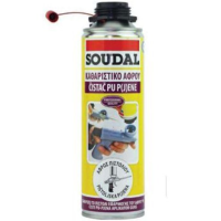 Čistač PU pjene SOUDAL 500 ml - za pištolj