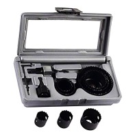 BOSCH 11-dij. set kruna za bušenje drva