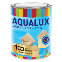 Aqualux Lazura - Bor 0,75L