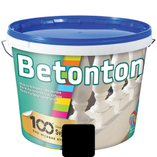 Betonton 0,7 L Crna