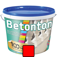 Betonton 0,7 L Crvena