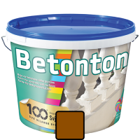 Betonton 5 L Smeđa