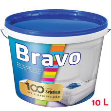 Bravo 10 L - Bijela