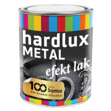 Hardlux - Metal efekt lak 0,75L - antracit