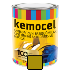 Kemocel - brzosušivi lak 0,75L - oker