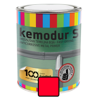 Kemodur S 0,75L - Crvena