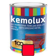 Kemolux ak temeljna boja 0,20L - Crvena