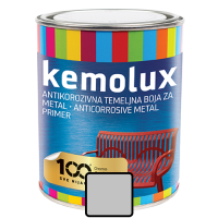 Kemolux ak temeljna boja 0,2L - Siva