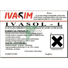 IVASIM IVASOL L 1lit