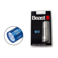 BEAST BATERIJA LED 9x 26x90mm COLOR MIX