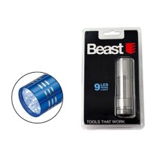 BEAST BATERIJA LED 9x 26x90mm COLOR MIX