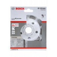 BOSCH DIJAMANTNA LONČASTA PLOČA ZA BETON 115MM